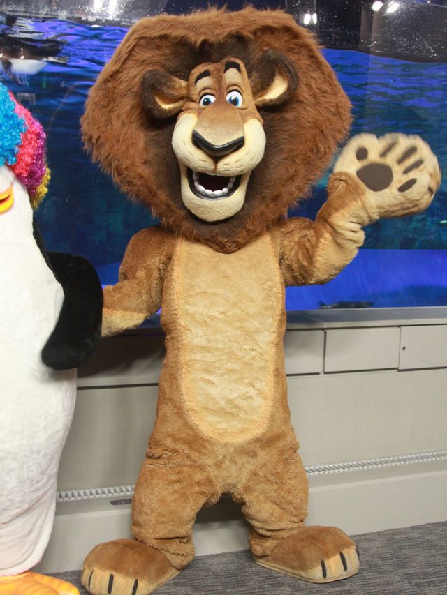 柳沢慎吾＆エリック・ダーネル監督＆キャラクターたちが登場！『マダガスカル3』イベントフォトギャラリー（4枚目）