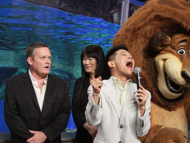 柳沢慎吾＆エリック・ダーネル監督＆キャラクターたちが登場！『マダガスカル3』イベントフォトギャラリー（7枚目）