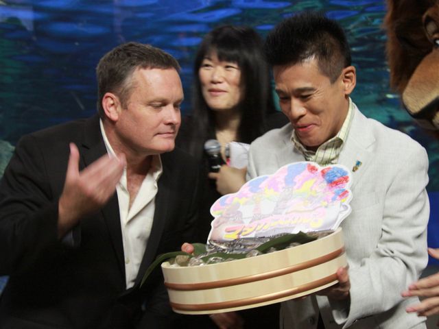 柳沢慎吾＆エリック・ダーネル監督＆キャラクターたちが登場！『マダガスカル3』イベントフォトギャラリー（8枚目）