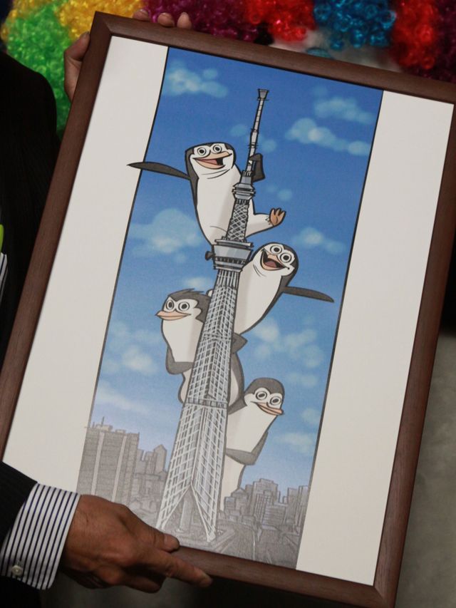 柳沢慎吾＆エリック・ダーネル監督＆キャラクターたちが登場！『マダガスカル3』イベントフォトギャラリー（10枚目）