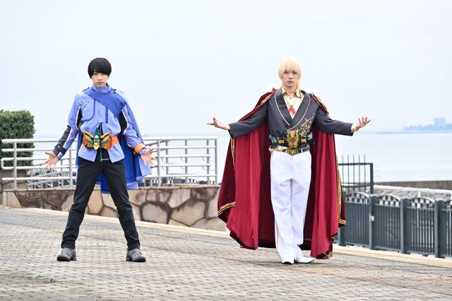 宝太郎に襲いかかるカグヤ様！「仮面ライダーガッチャード」第35話場面カット（4枚目）