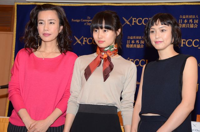 忽那汐里が流ちょうな英語を披露！映画『女が眠る時』イベントフォトギャラリー（5枚目）