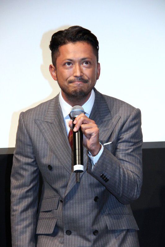 豪華出演者が登壇！「親父の仕事は裏稼業」の完成披露上映会フォトギャラリー：フォトギャラリー