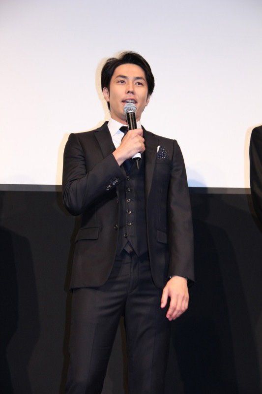 豪華出演者が登壇！「親父の仕事は裏稼業」の完成披露上映会フォトギャラリー（2枚目）