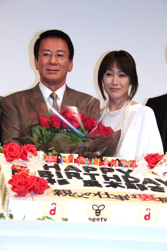 豪華出演者が登壇！「親父の仕事は裏稼業」の完成披露上映会フォトギャラリー（7枚目）