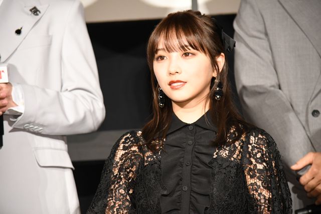 倉悠貴×醍醐虎汰朗×与田祐希（乃木坂 46）ら映画『OUT』初日舞台あいさつ（6枚目）