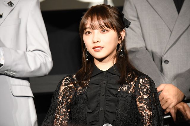 倉悠貴×醍醐虎汰朗×与田祐希（乃木坂 46）ら映画『OUT』初日舞台あいさつ（7枚目）