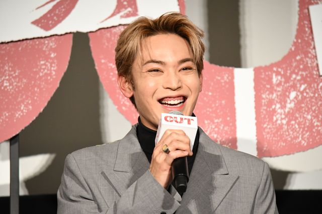 倉悠貴×醍醐虎汰朗×与田祐希（乃木坂 46）ら映画『OUT』初日舞台あいさつ（9枚目）