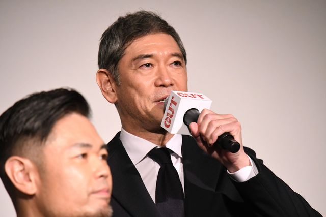 倉悠貴×醍醐虎汰朗×与田祐希（乃木坂 46）ら映画『OUT』初日舞台あいさつ（17枚目）