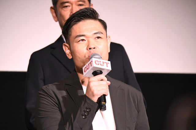 倉悠貴×醍醐虎汰朗×与田祐希（乃木坂 46）ら映画『OUT』初日舞台あいさつ（18枚目）