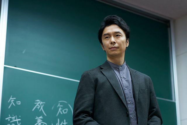 長谷川博己、綾瀬はるから『はい、泳げません』初の場面写真：フォトギャラリー