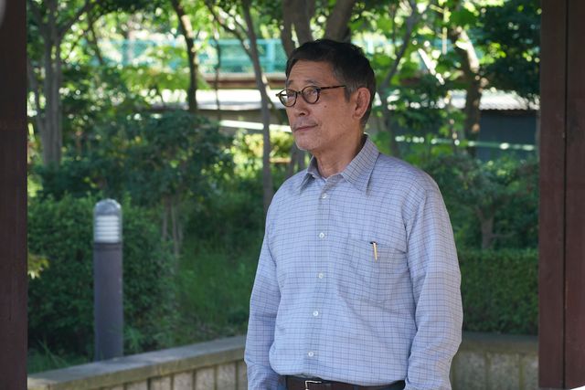 長谷川博己、綾瀬はるから『はい、泳げません』初の場面写真（5枚目）