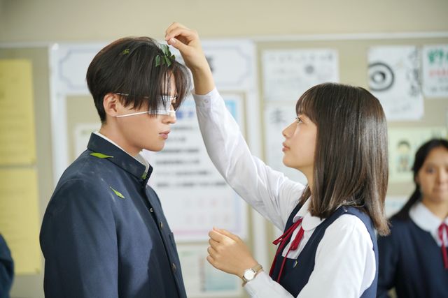 八木勇征・池端杏慈・中村海人『矢野くんの普通の日々』場面写真9点（2枚目）