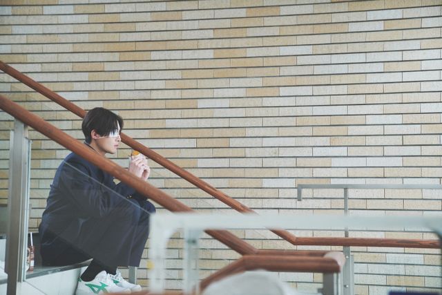 八木勇征・池端杏慈・中村海人『矢野くんの普通の日々』場面写真9点（4枚目）