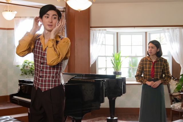 ミュージックティーチャー御手洗の素敵ショット！　朝ドラ「エール」場面カット（4枚目）