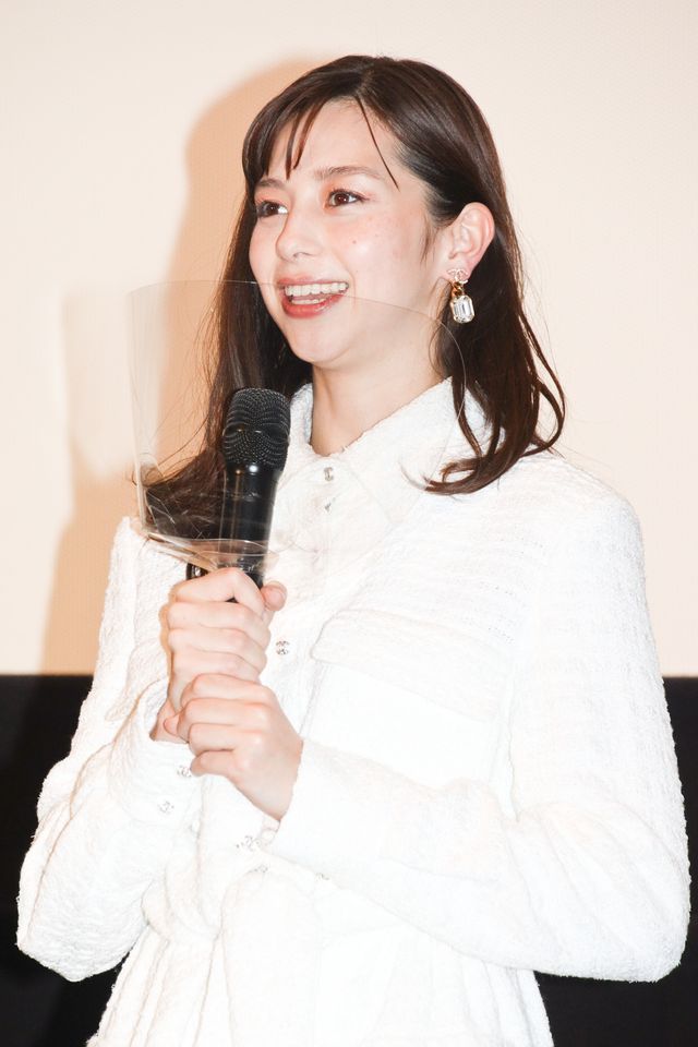 中条あやみ＆杉野遥亮が『水上のフライト』初日に喜び！（21枚目）