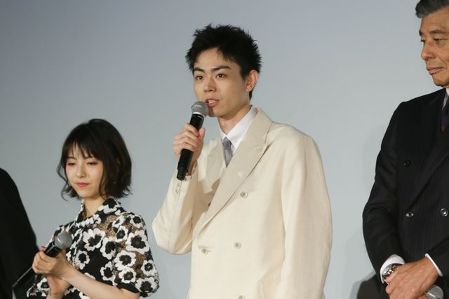 めっちゃ笑顔!菅田将暉&浜辺美波らトークで盛り上がる『アルキメデスの大戦』初日舞台あいさつ:フォトギャラリー