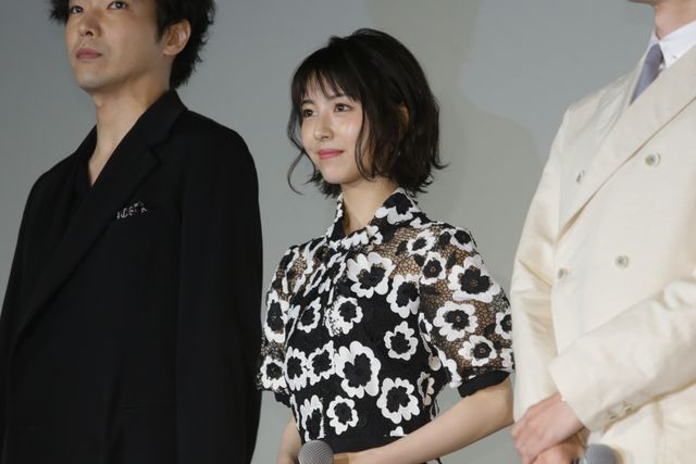 めっちゃ笑顔！菅田将暉＆浜辺美波らトークで盛り上がる『アルキメデスの大戦』初日舞台あいさつ（7枚目）