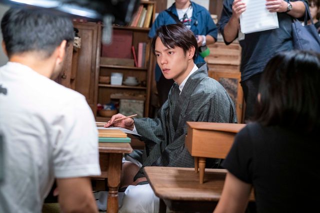 窪田正孝の学生服姿！ドキュメンタリーブックのイメージカット【5枚】：フォトギャラリー