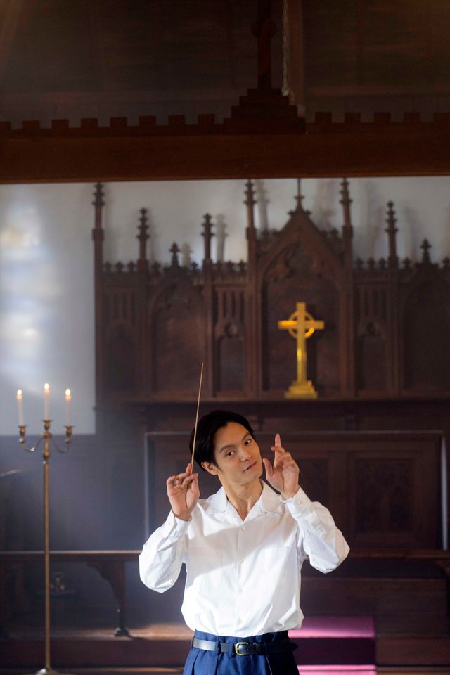 窪田正孝の学生服姿！ドキュメンタリーブックのイメージカット【5枚】（2枚目）