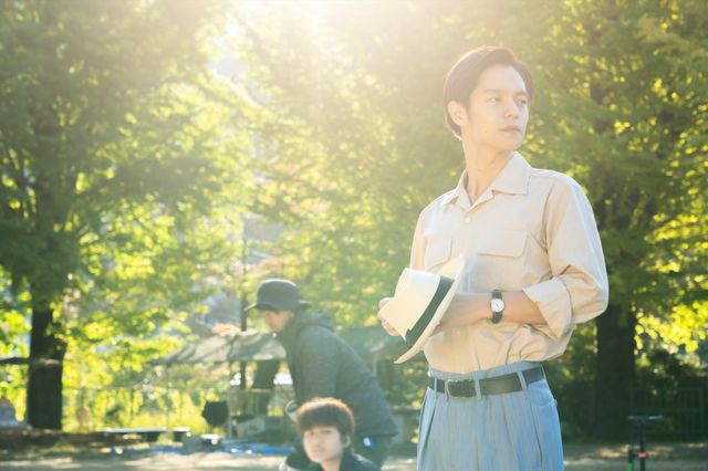 窪田正孝の学生服姿！ドキュメンタリーブックのイメージカット【5枚】（4枚目）