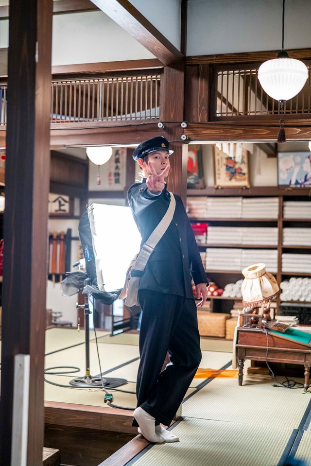 窪田正孝の学生服姿！ドキュメンタリーブックのイメージカット【5枚】（5枚目）