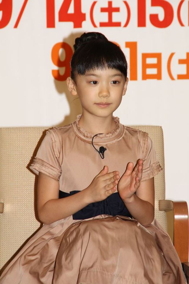 中島美嘉の髪型に注目…『怪盗グルー～』会見フォトギャラリー：フォトギャラリー