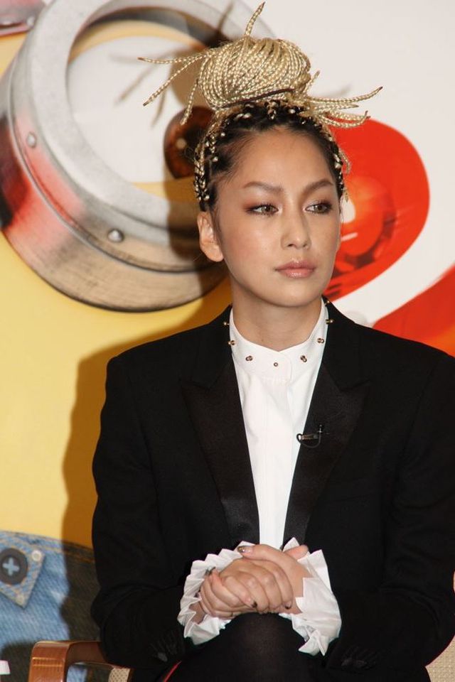 中島美嘉の髪型に注目…『怪盗グルー～』会見フォトギャラリー（3枚目）