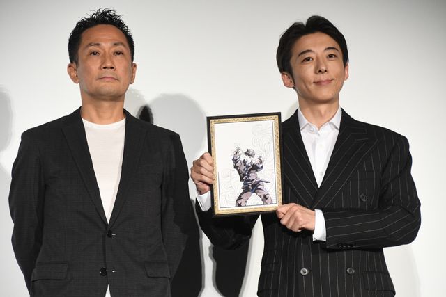 高橋一生＆渡辺一貴監督がサプライズ登場！『岸辺露伴　ルーヴルへ行く』日本最速！先行上映会：フォトギャラリー