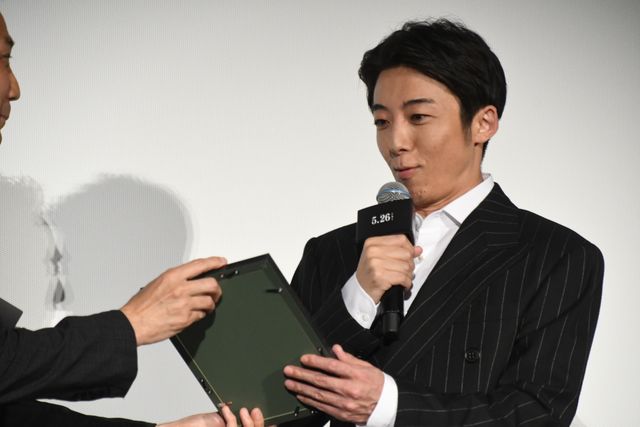 高橋一生＆渡辺一貴監督がサプライズ登場！『岸辺露伴　ルーヴルへ行く』日本最速！先行上映会（4枚目）