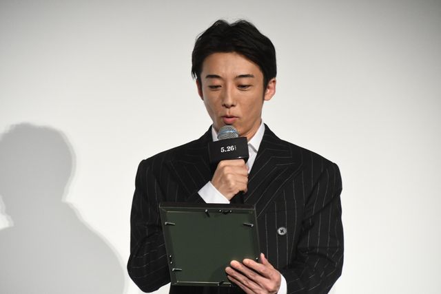 高橋一生＆渡辺一貴監督がサプライズ登場！『岸辺露伴　ルーヴルへ行く』日本最速！先行上映会（5枚目）