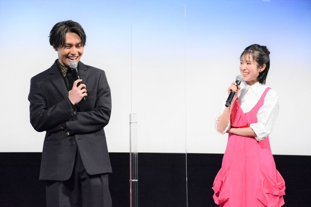 福本莉子＆松田元太が笑顔でトーク！『君が落とした青空』公開直前イベント：フォトギャラリー