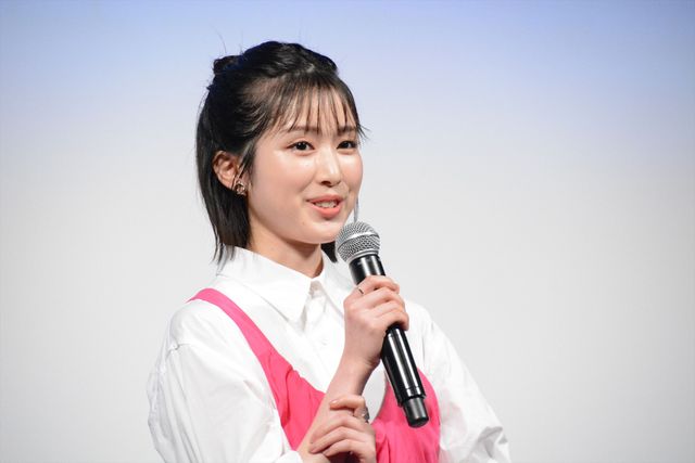 福本莉子＆松田元太が笑顔でトーク！『君が落とした青空』公開直前イベント（4枚目）