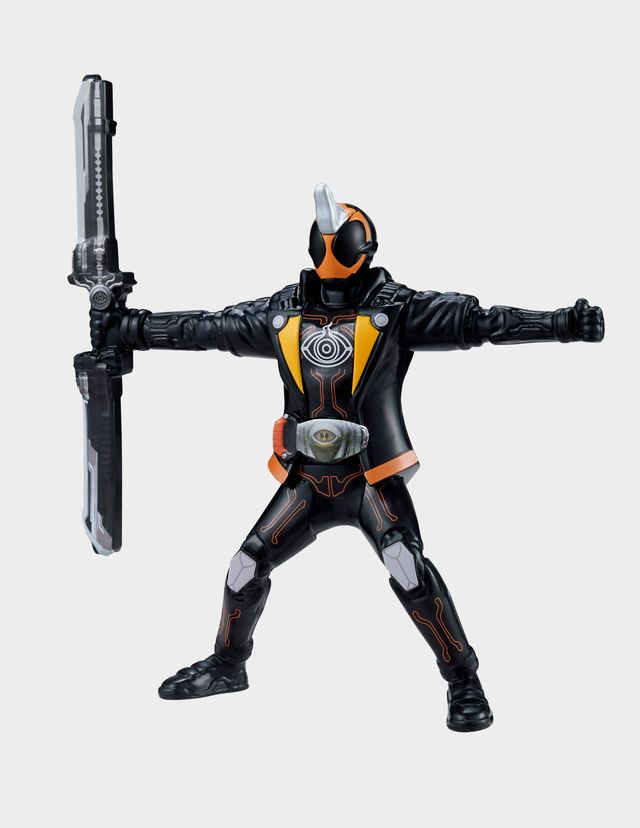 アラン様は～？仮面ライダーゴーストやスペクターのフィギュアが登場！ハッピーセット「仮面ライダーゴースト／アイカツスターズ！」フォトギャラリー（3枚目）