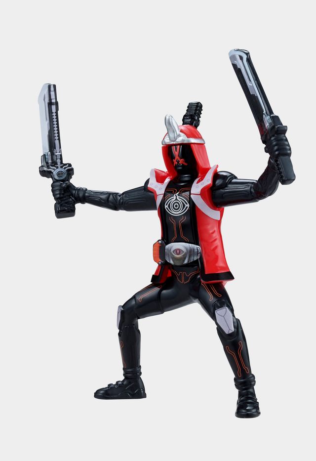 アラン様は～？仮面ライダーゴーストやスペクターのフィギュアが登場！ハッピーセット「仮面ライダーゴースト／アイカツスターズ！」フォトギャラリー（4枚目）