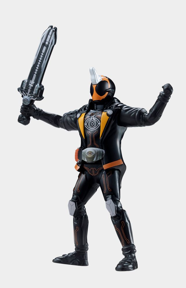 アラン様は～？仮面ライダーゴーストやスペクターのフィギュアが登場！ハッピーセット「仮面ライダーゴースト／アイカツスターズ！」フォトギャラリー（16枚目）