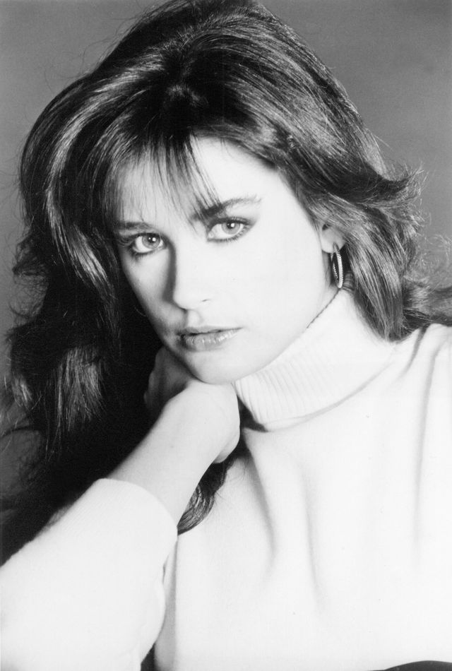 「ジェネラル・ホスピタル（原題）」時代のジョン・ステイモス＆デミ・ムーア（2枚目）