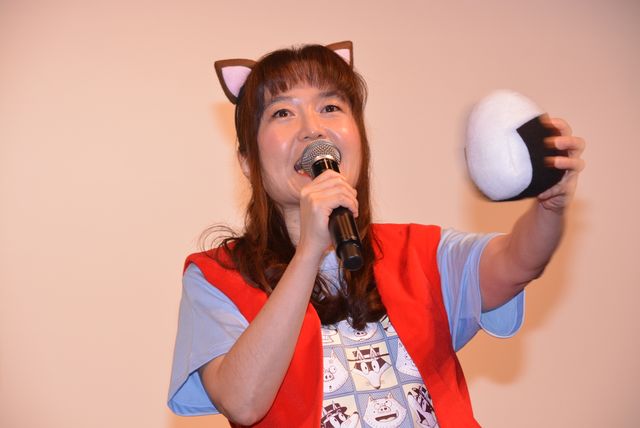 フジモンパパ、娘の結婚相手にゾロリはナシ！『映画かいけつゾロリ　うちゅうの勇者たち』完成披露試写会イベントフォトギャラリー（6枚目）