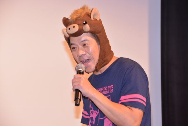 フジモンパパ、娘の結婚相手にゾロリはナシ！『映画かいけつゾロリ　うちゅうの勇者たち』完成披露試写会イベントフォトギャラリー（7枚目）