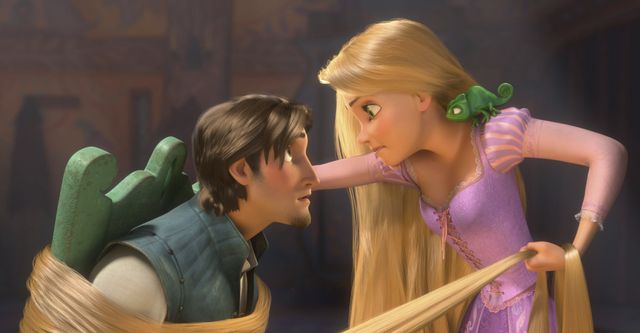 画像はアニメーション映画『塔の上のラプンツェル』より
