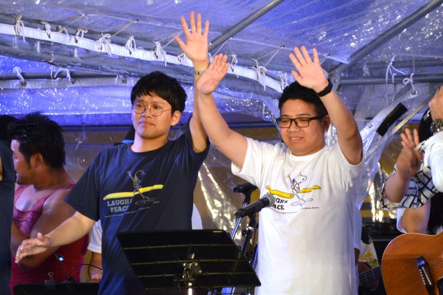 大盛り上がり！「エンディングライブ　島ぜんぶでおーきなバンドステージ」（9枚目）