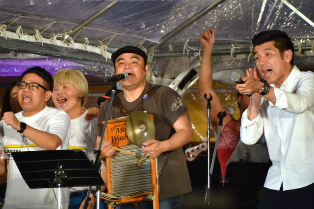 大盛り上がり！「エンディングライブ　島ぜんぶでおーきなバンドステージ」（14枚目）