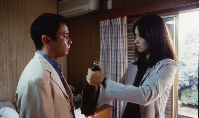 伝説の恐怖4Kで再び…Vシネマ版『呪怨』『呪怨2』場面写真（8枚目）