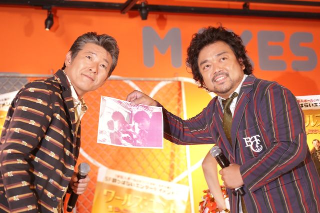 布川敏和、パパイヤ鈴木と本音トーク！フォトギャラリー（2枚目）