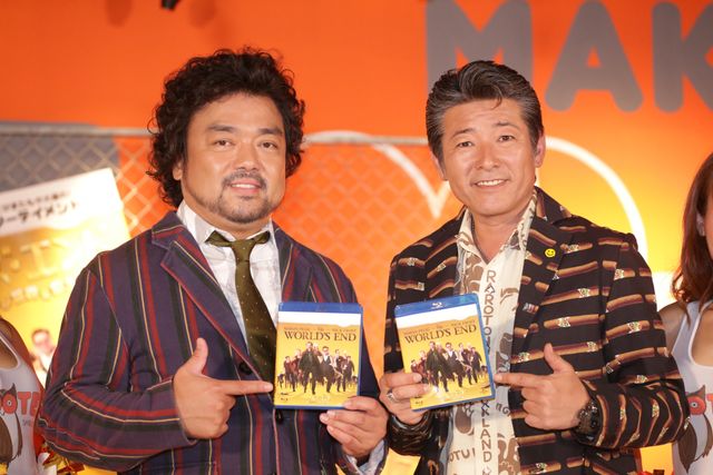 布川敏和、パパイヤ鈴木と本音トーク！フォトギャラリー（3枚目）