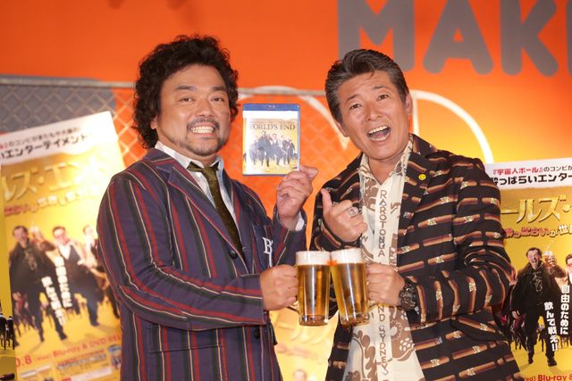 布川敏和、パパイヤ鈴木と本音トーク！フォトギャラリー（5枚目）