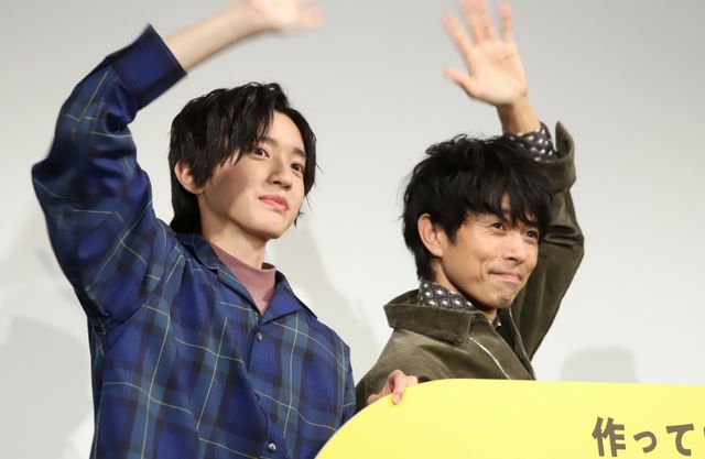 井ノ原快彦＆道枝駿佑、親子のような信頼感！『461個のおべんとう』親子試写会（2枚目）