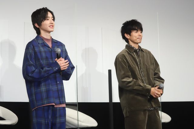 井ノ原快彦＆道枝駿佑、親子のような信頼感！『461個のおべんとう』親子試写会（3枚目）