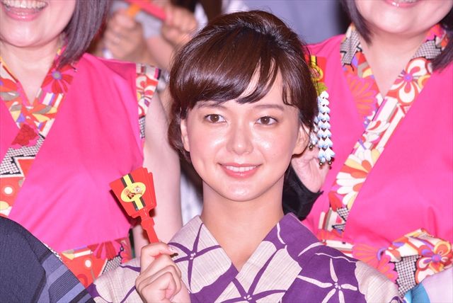 多部未華子、浴衣姿が可愛すぎる！『それいけ！アンパンマン　ブルブルの宝探し大冒険！』初日舞台あいさつ：フォトギャラリー