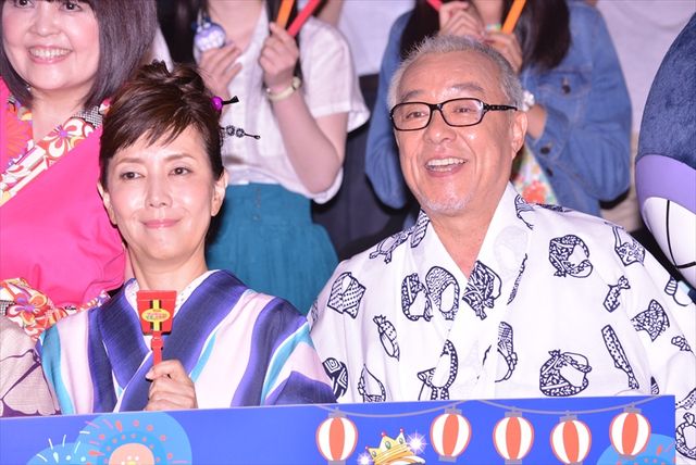 多部未華子、浴衣姿が可愛すぎる！『それいけ！アンパンマン　ブルブルの宝探し大冒険！』初日舞台あいさつ（2枚目）